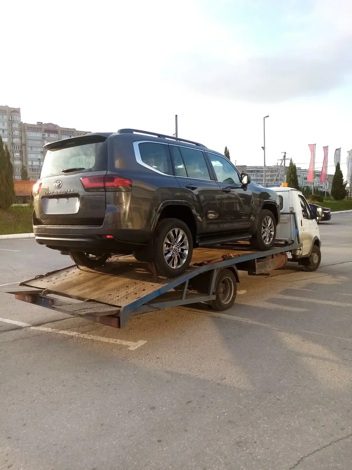 Эвакуатор в Уфе